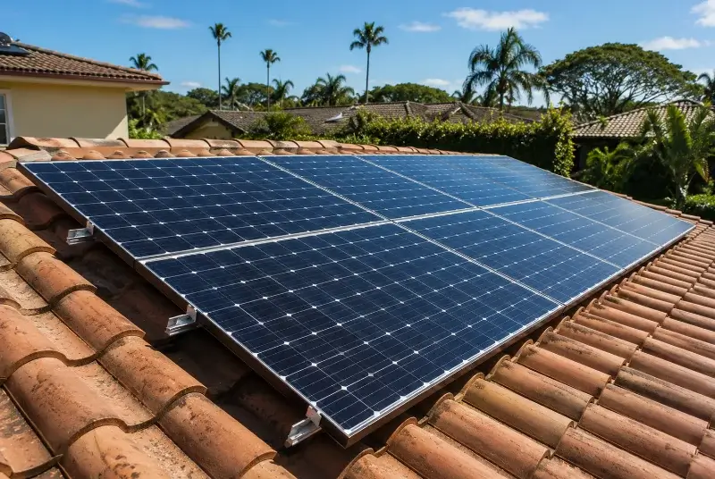 Installation de panneaux solaires à Geispolsheim