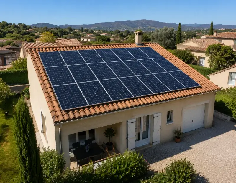 Prime à l'autoconsommation panneaux solaires Geispolsheim — aide financière de l'État